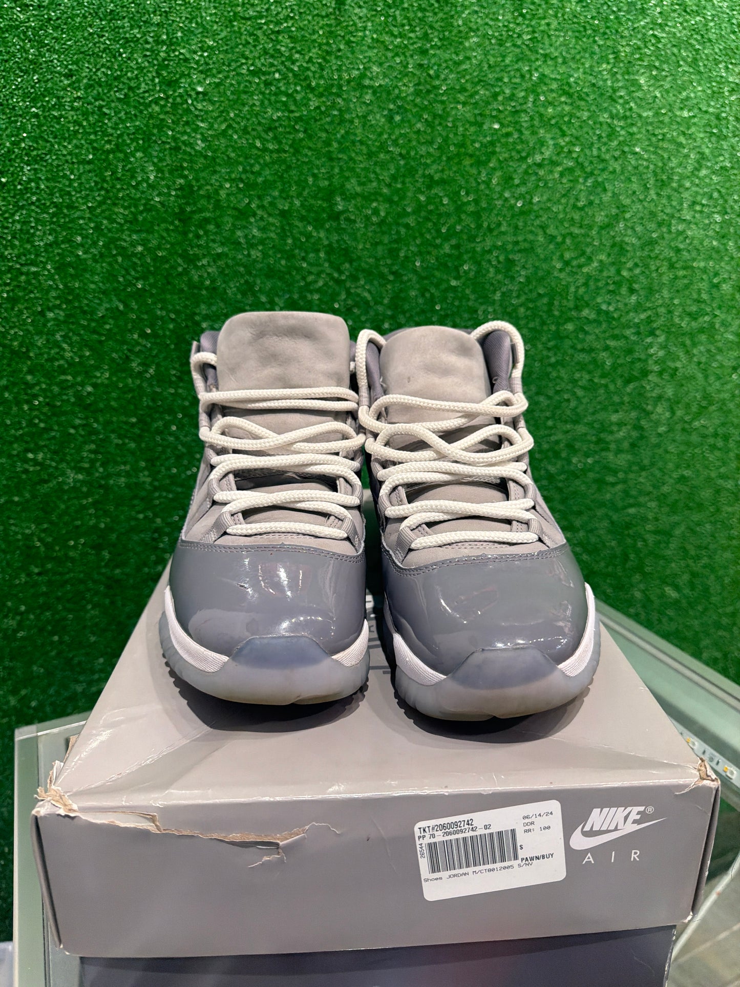 Air Jordan 11 Cool Grey (USED)