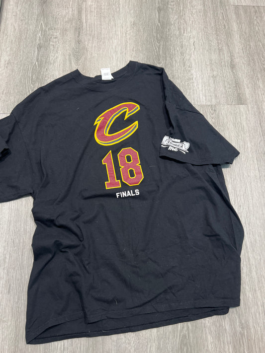 Cavaliers 18 finals tee