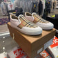 Burberry slip on salmon check (WORN ONCE )