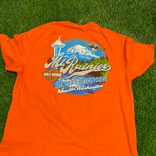 Harley Davidson Seattle Washington Tee