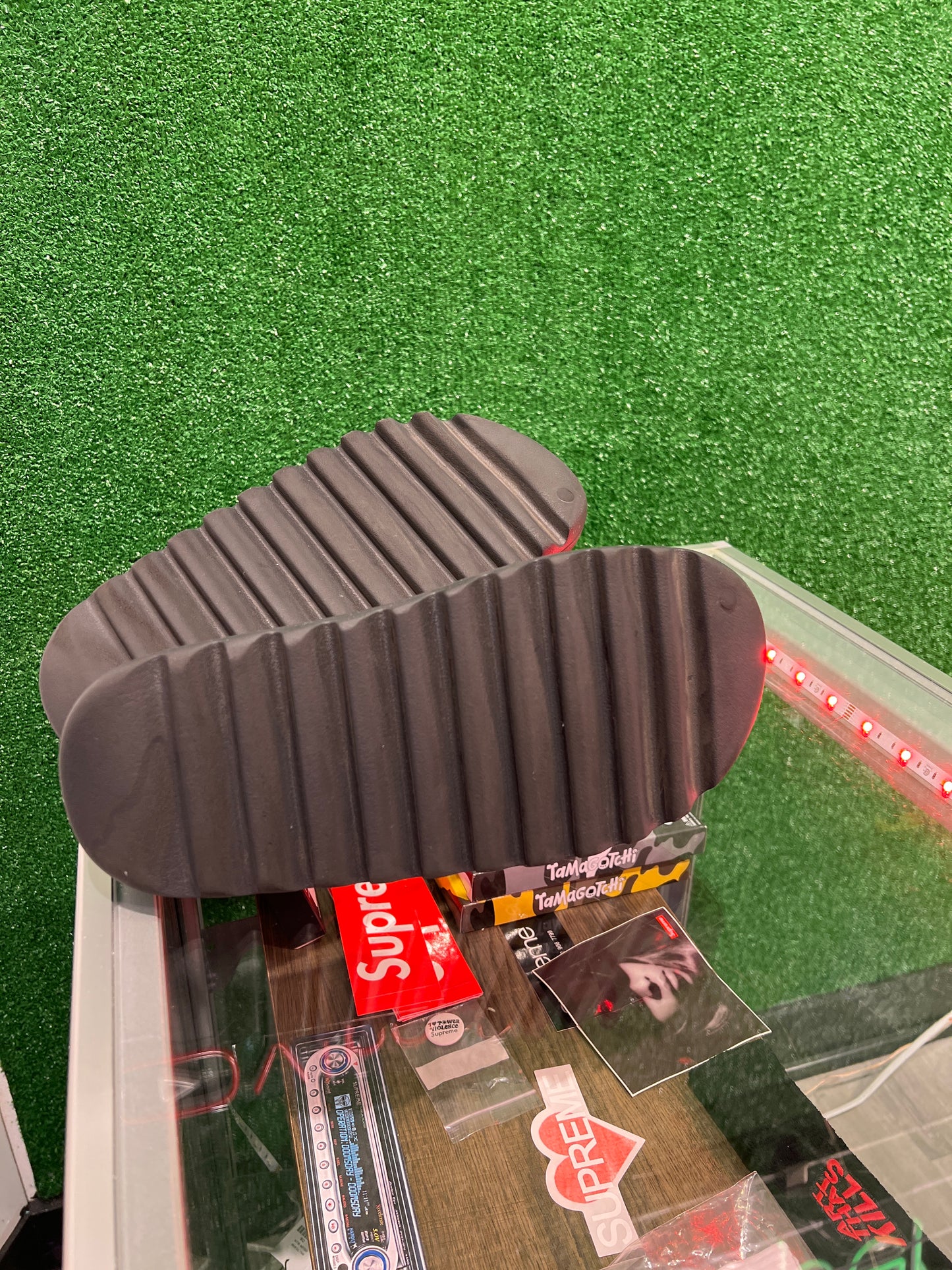 Yeezy Slide onyx (USED)