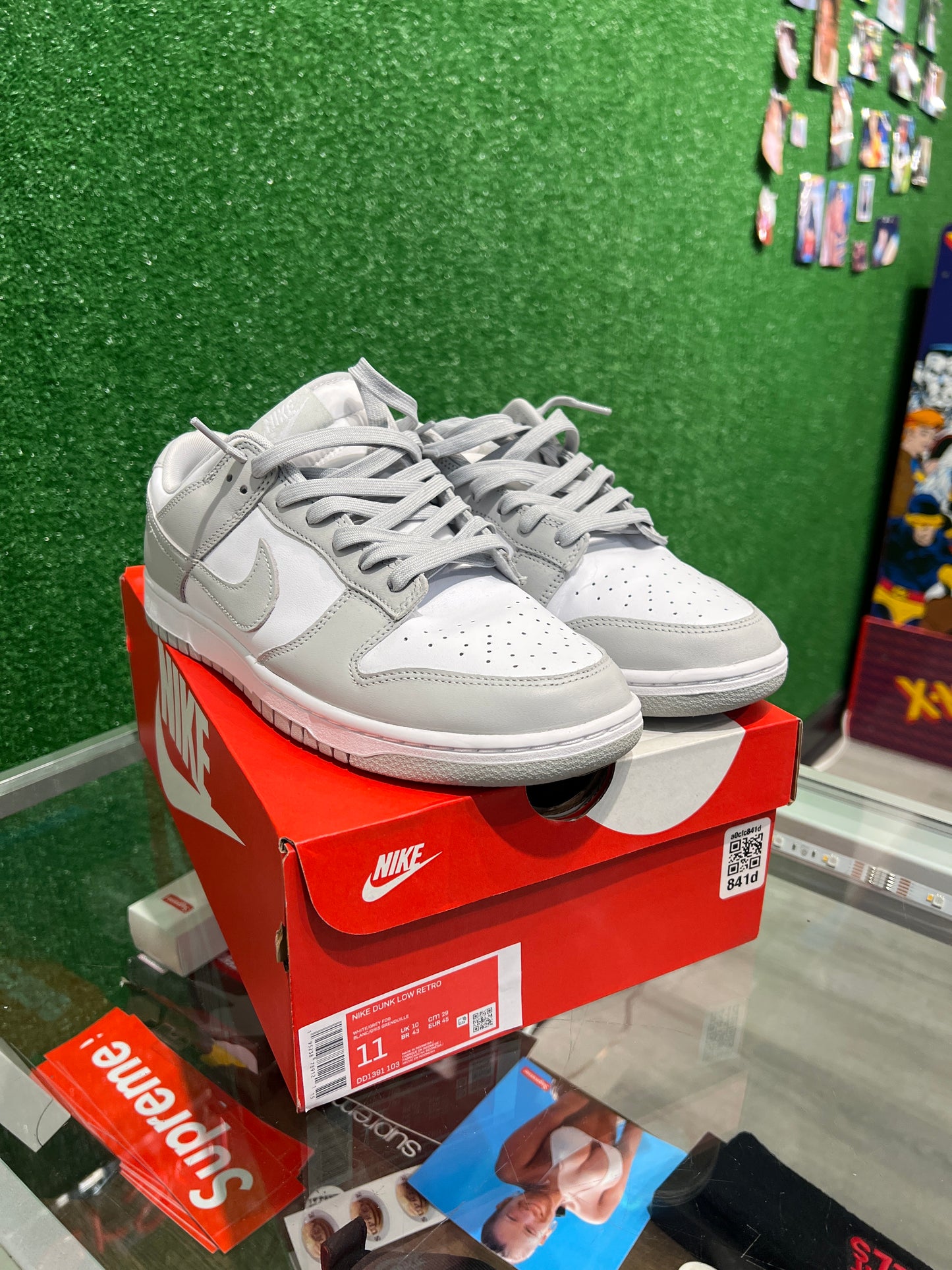 Nike Dunk Low Grey Fog (USED)