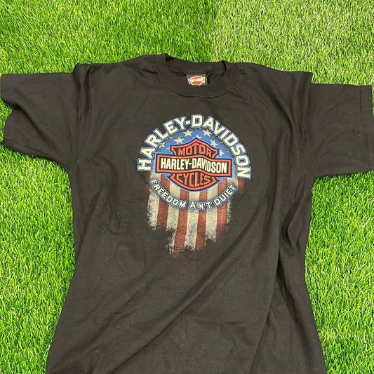 Harley Davidson Freedom Ain’t Quiet