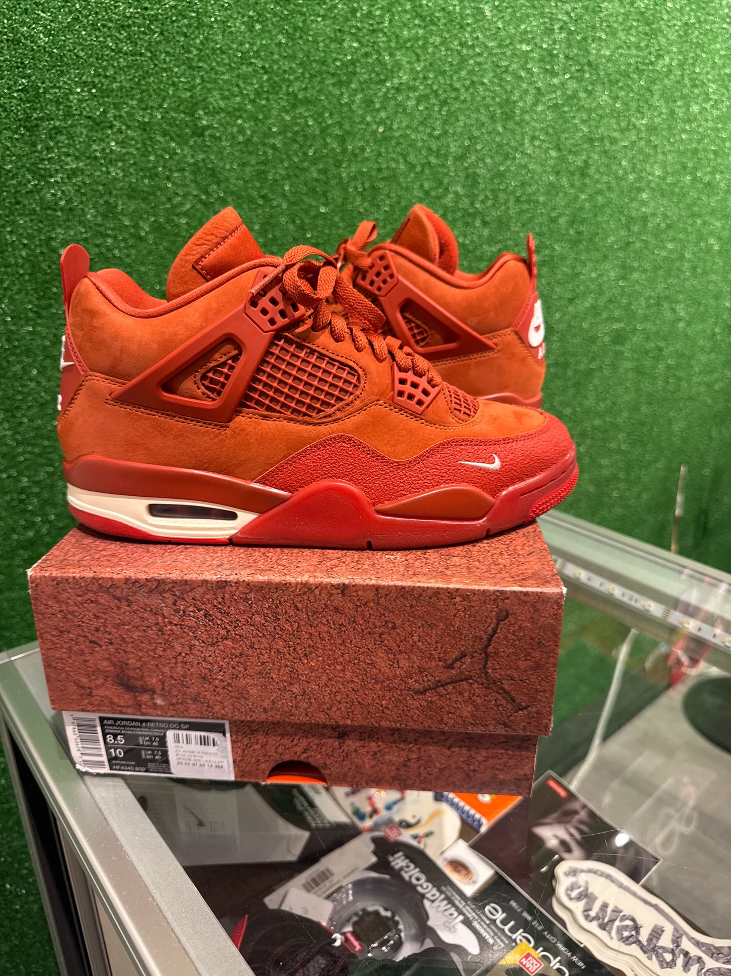 Air Jordan 4 OG Nigel Sylvester  Brick by Brick (USED)