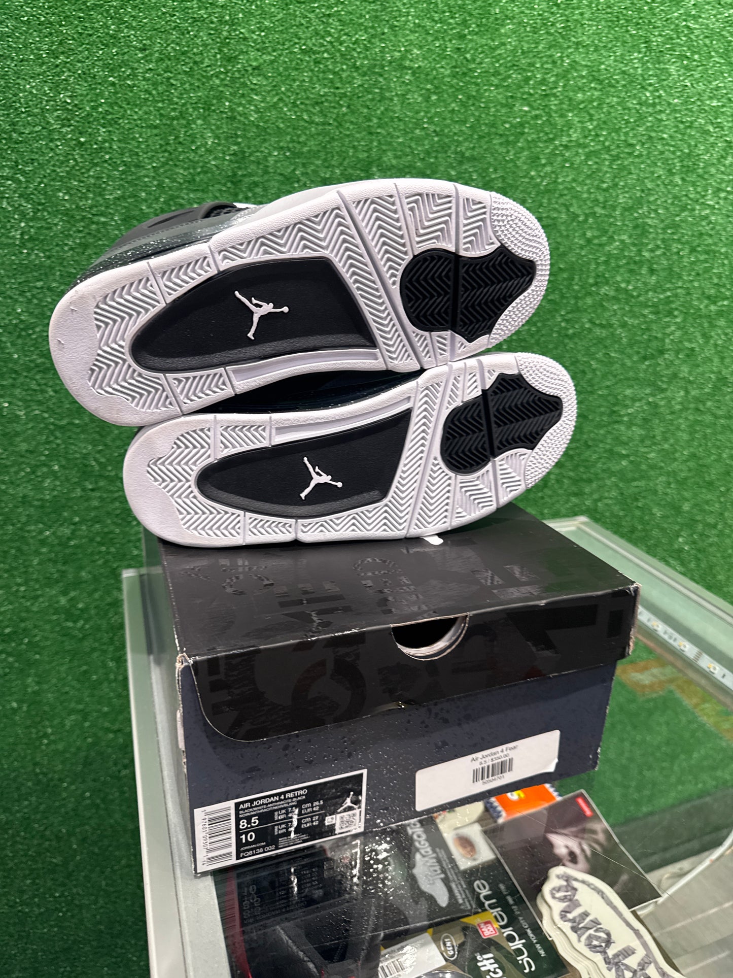 Air Jordan 4 Fear (USED)