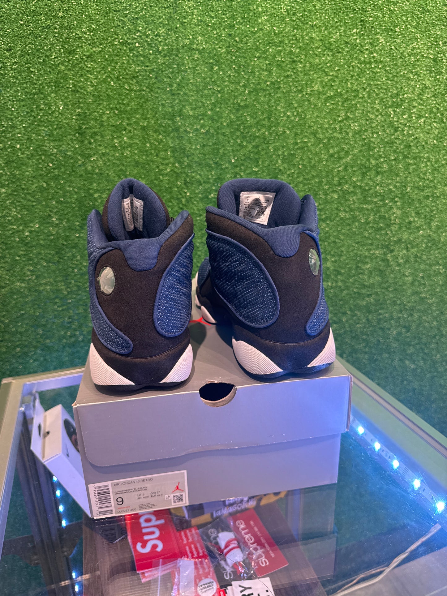 Air Jordan 13 Brave Blue (USED)