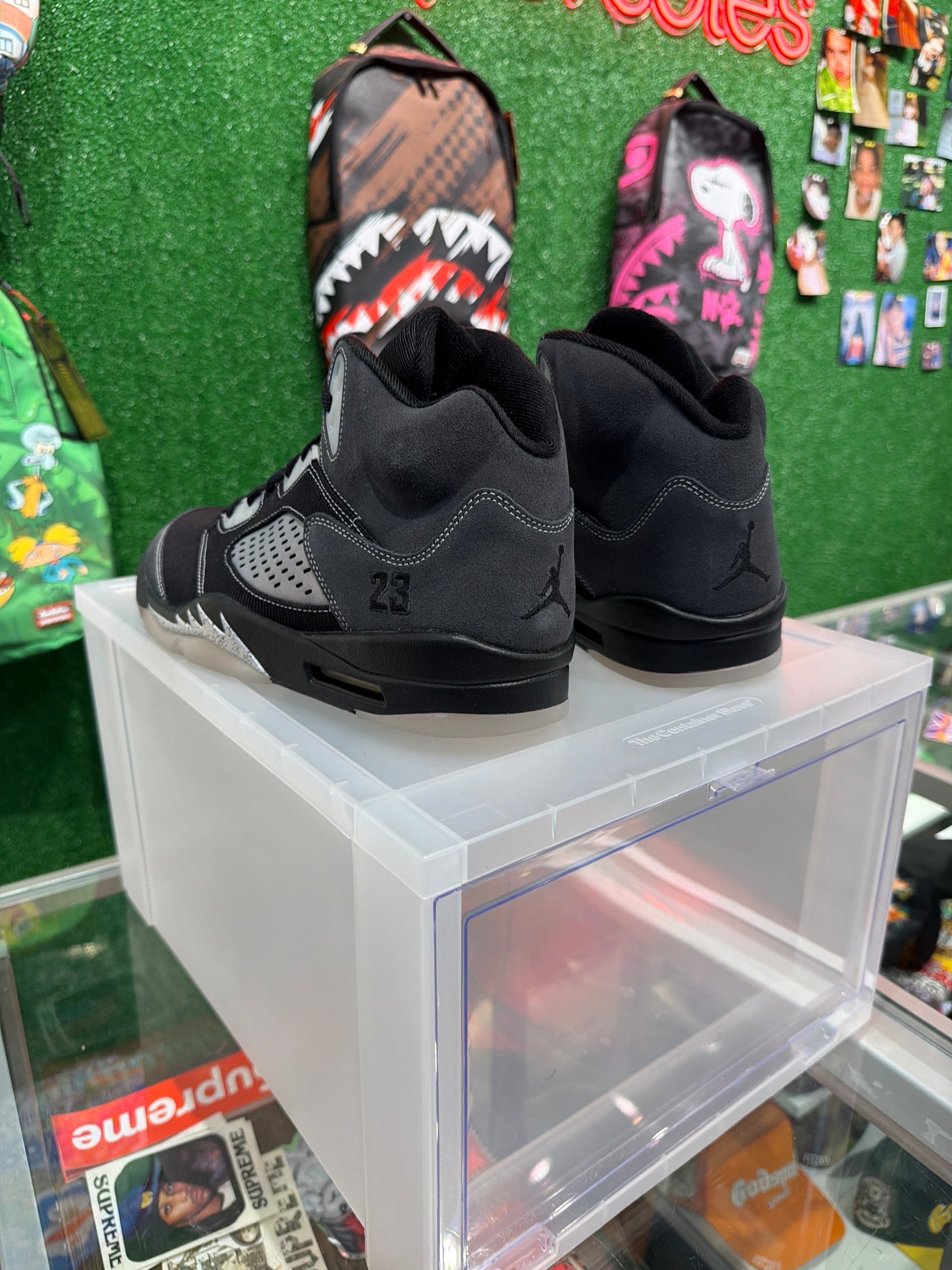 Air Jordan 5 Anthracite (USED)
