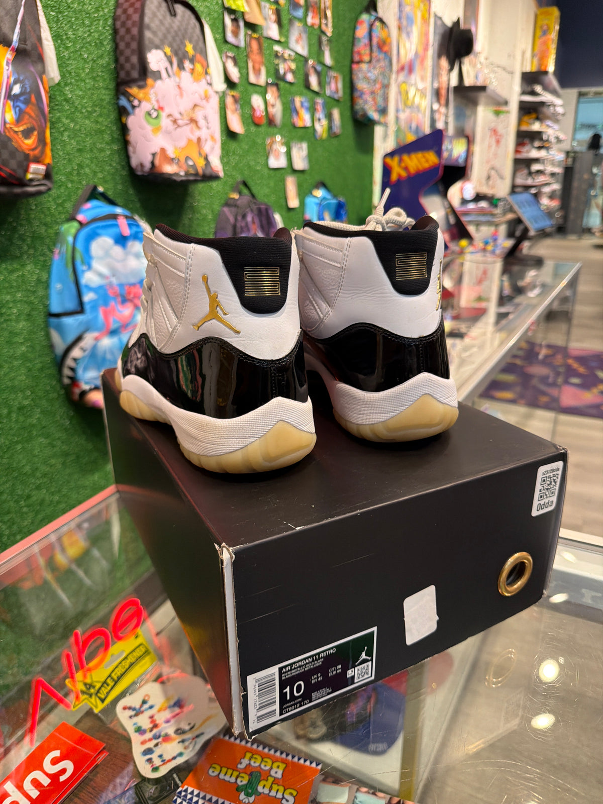 Air Jordan 11 Dmp "Gratitude (USED)