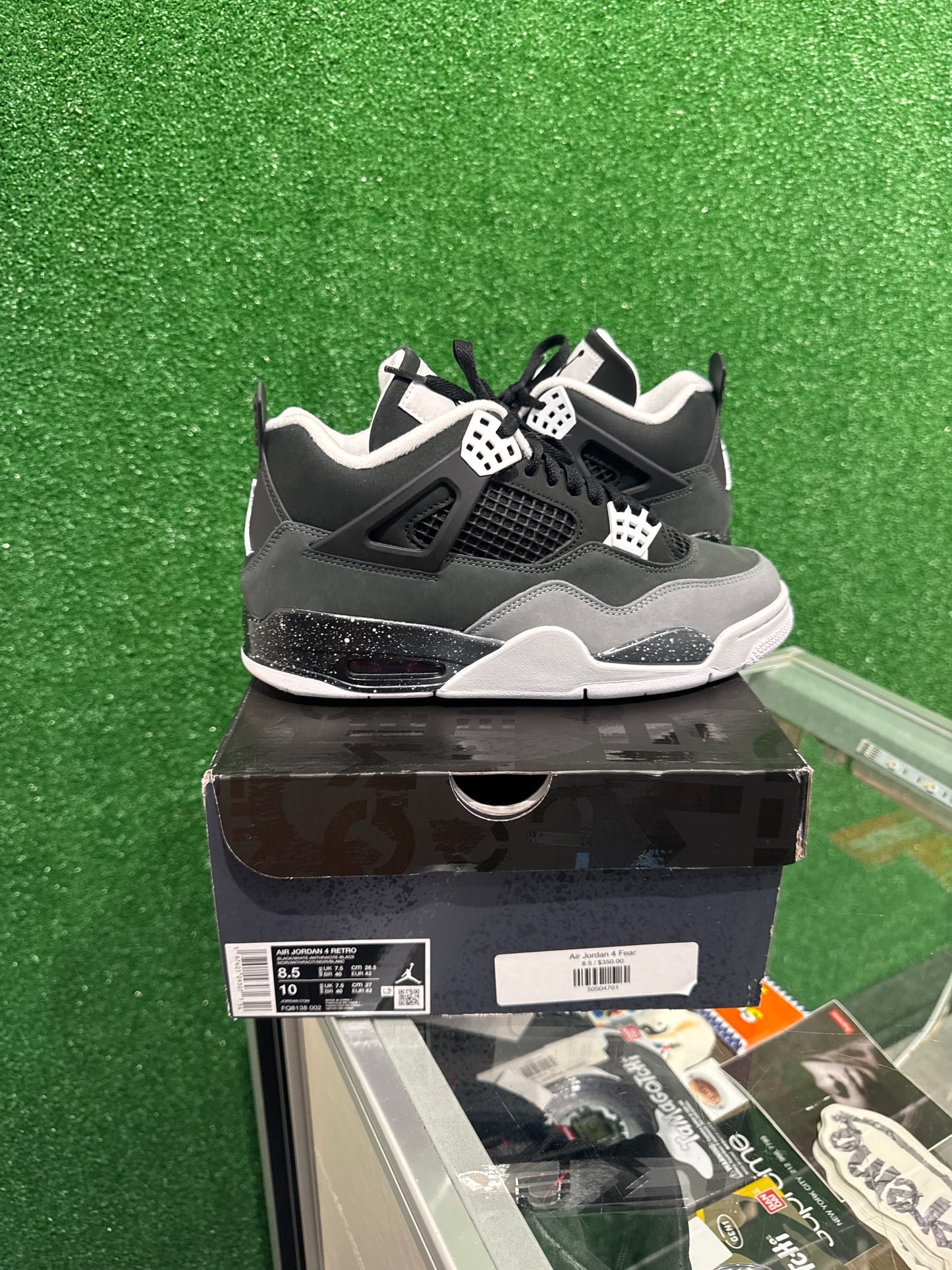 Air Jordan 4 Fear (USED)