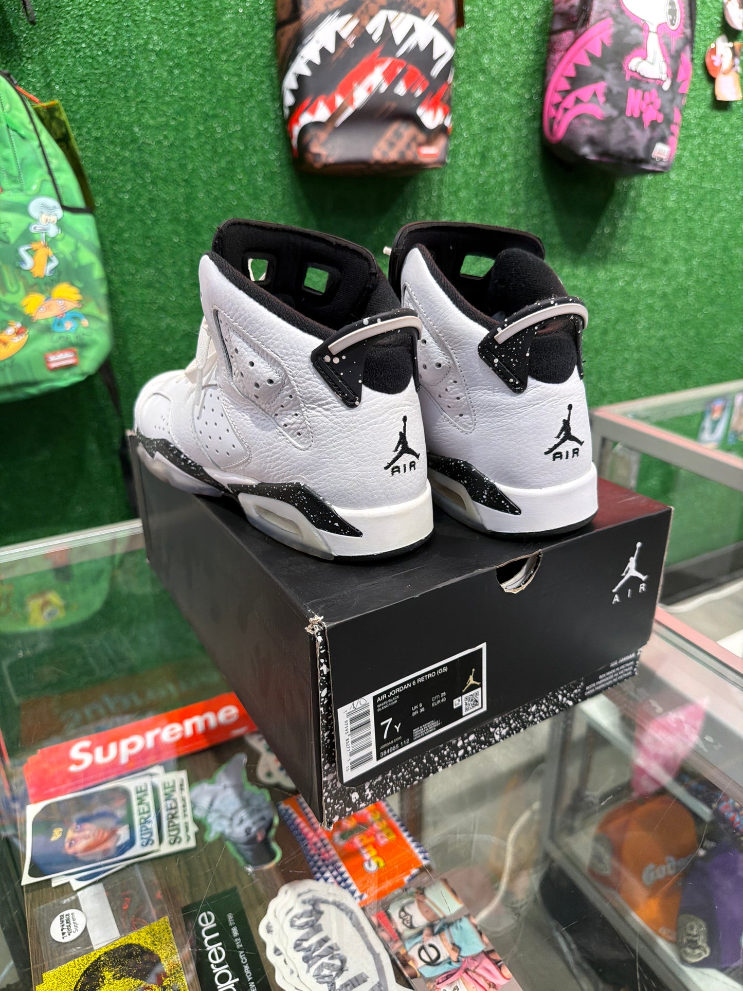 Air Jordan 6 Reverse Oreo (USED)