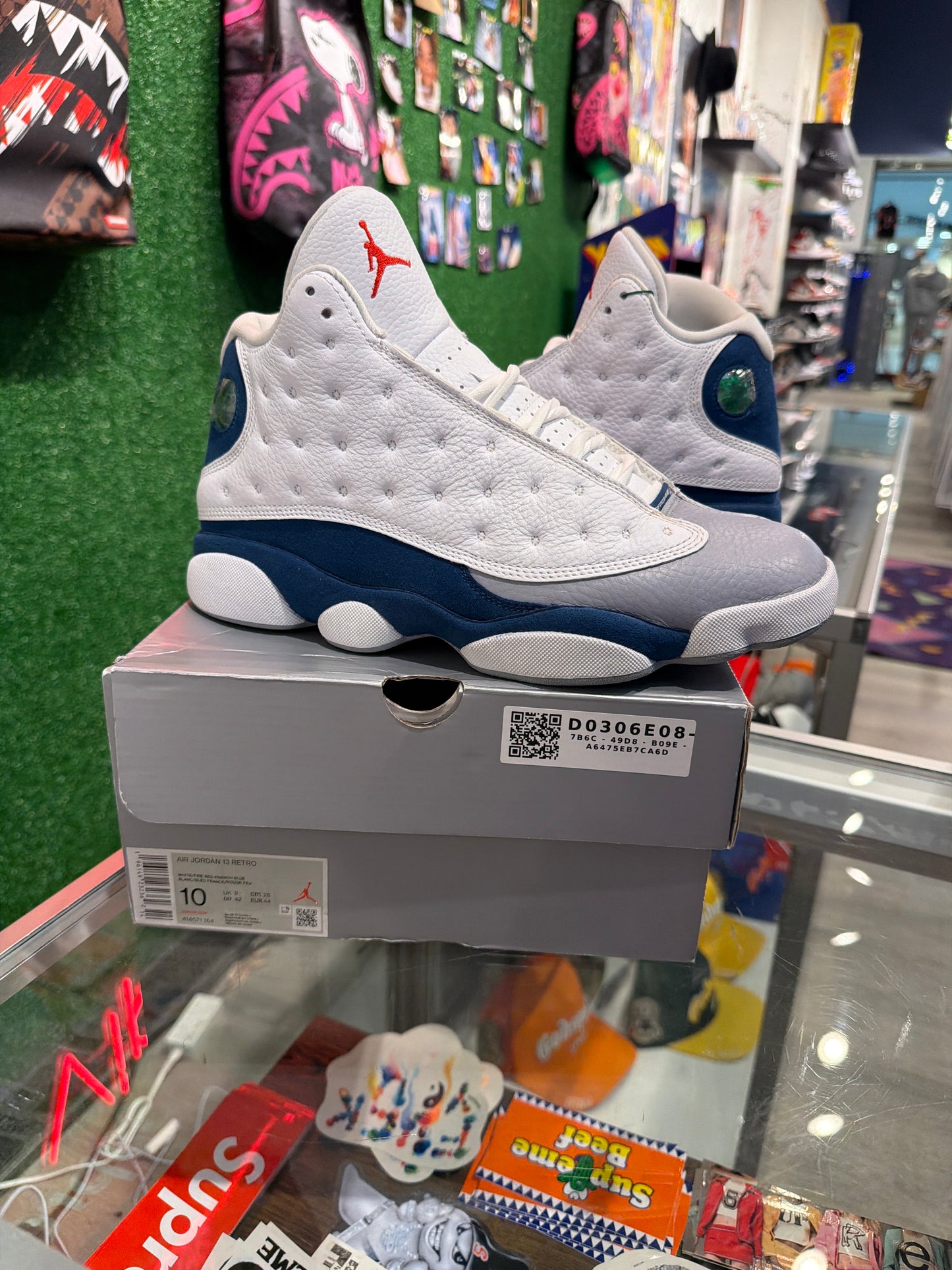 Air Jordan 13 French Blue (USED)