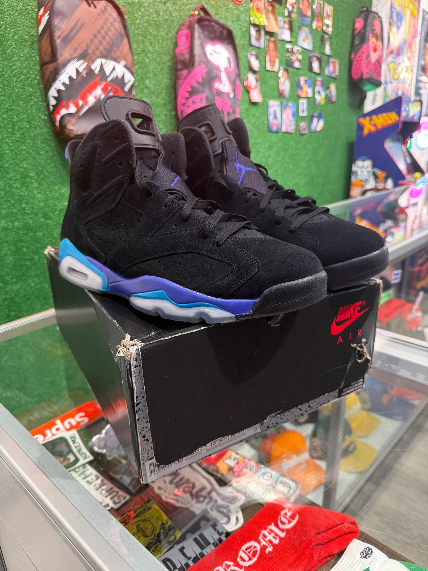 Air Jordan 6 Aqua (USED)