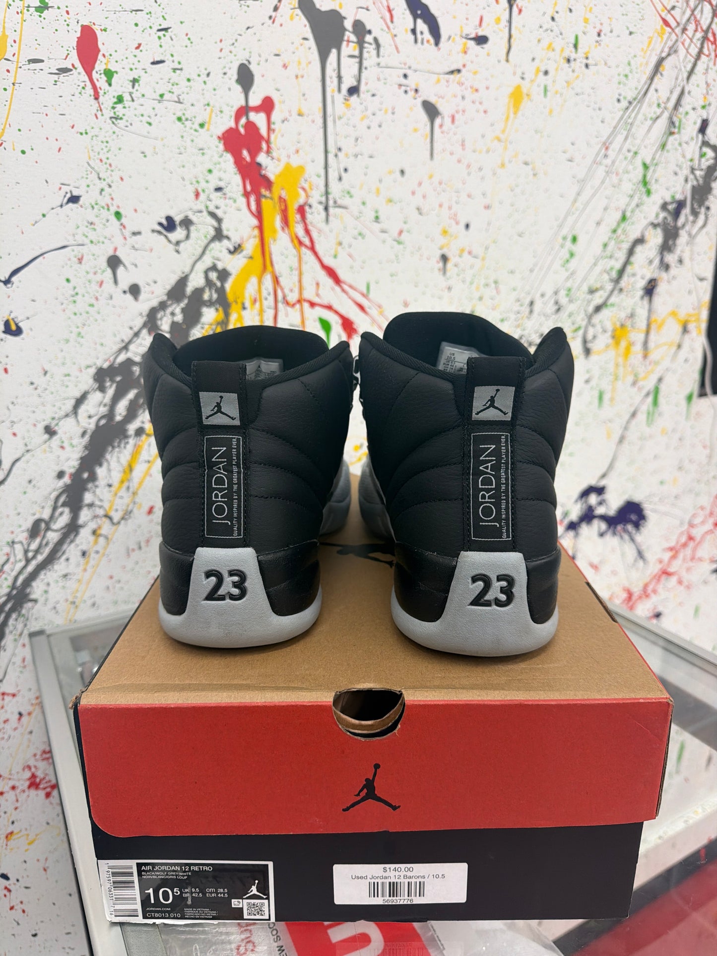 Air jordan 12 Barons (USED)