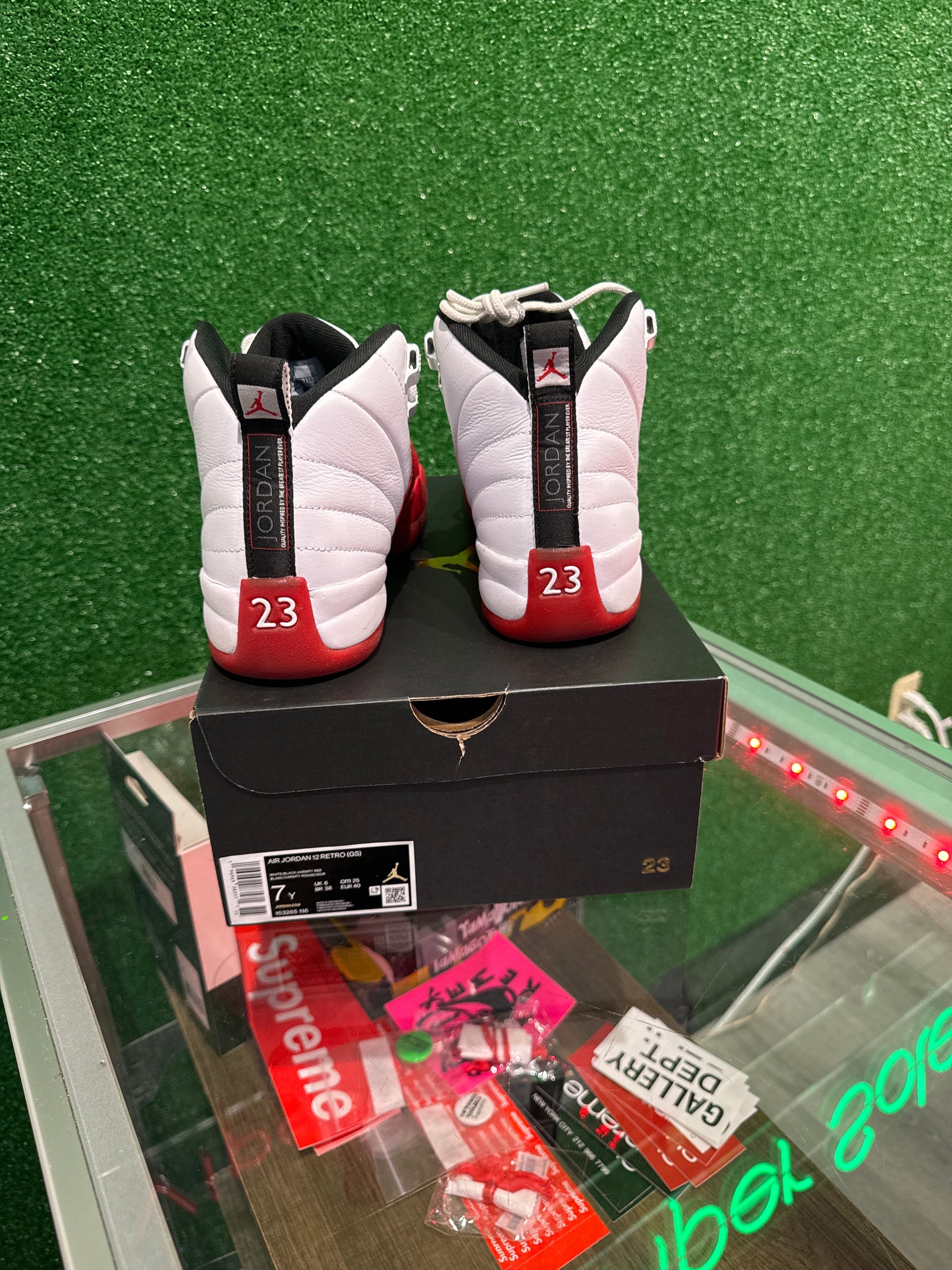 Air Jordan 12 Cherry (USED)