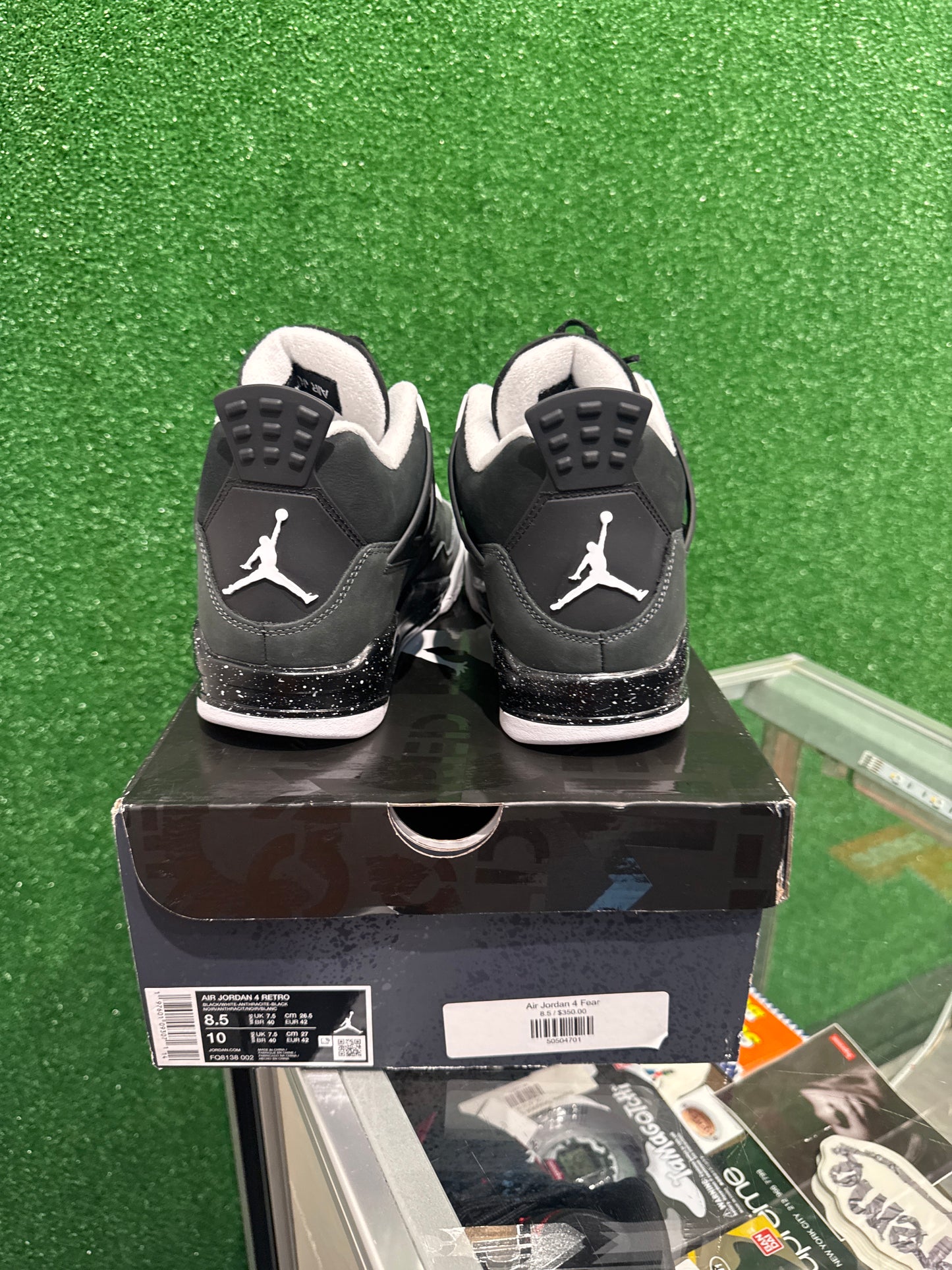 Air Jordan 4 Fear (USED)