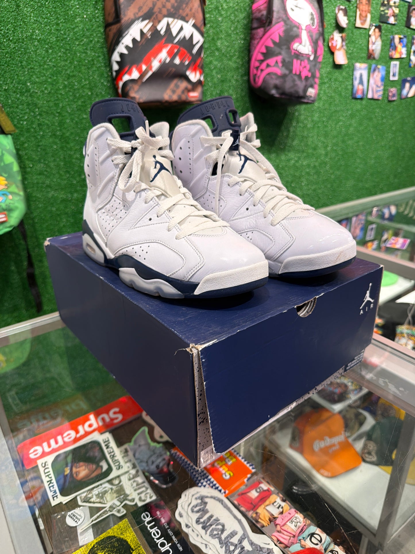 Air Jordan 6 Midnight Navy (USED)
