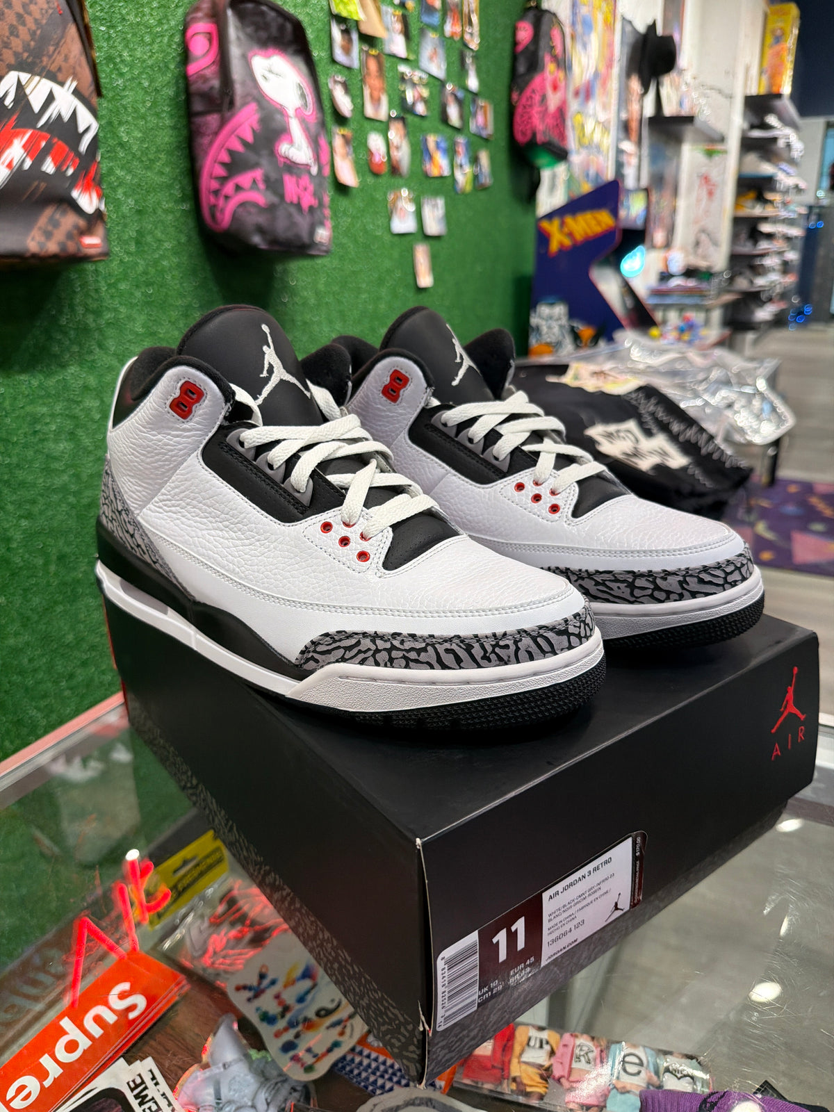 Air Jordan 3 Infrared (USED)