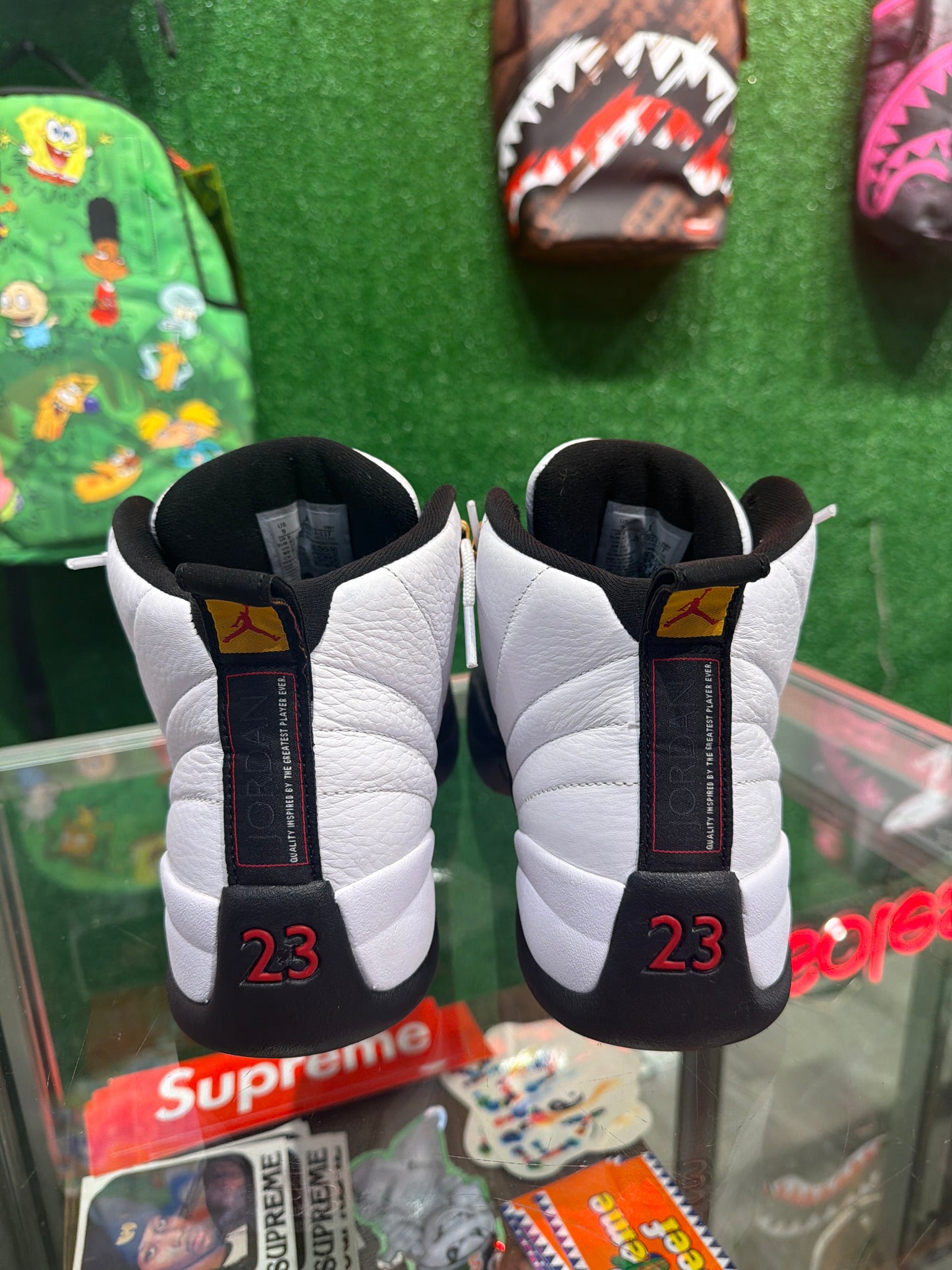 Air Jordan 12 Taxi (USED NO BOX)