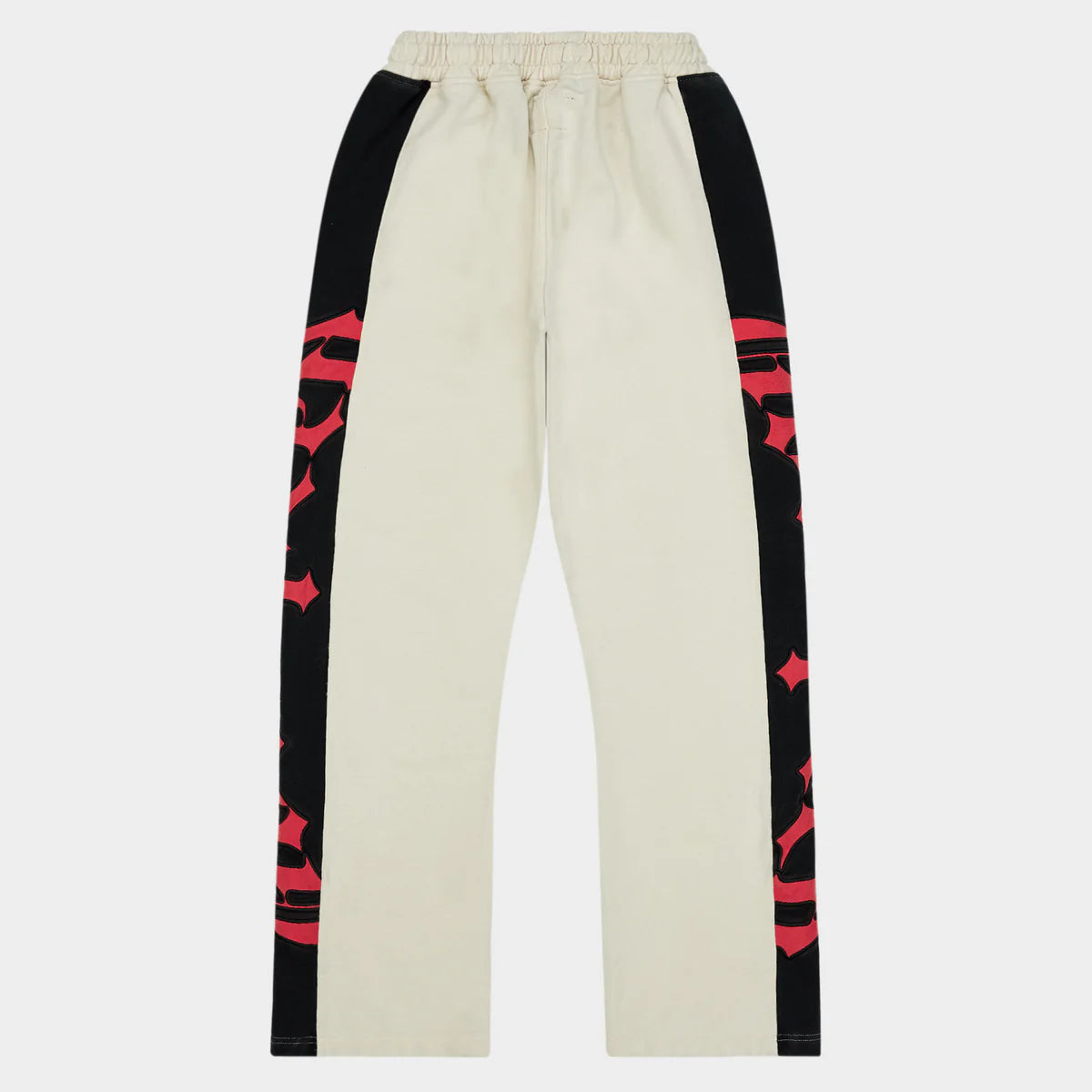 God Speed Courtside Sweatpants (Bone/Black/Red)