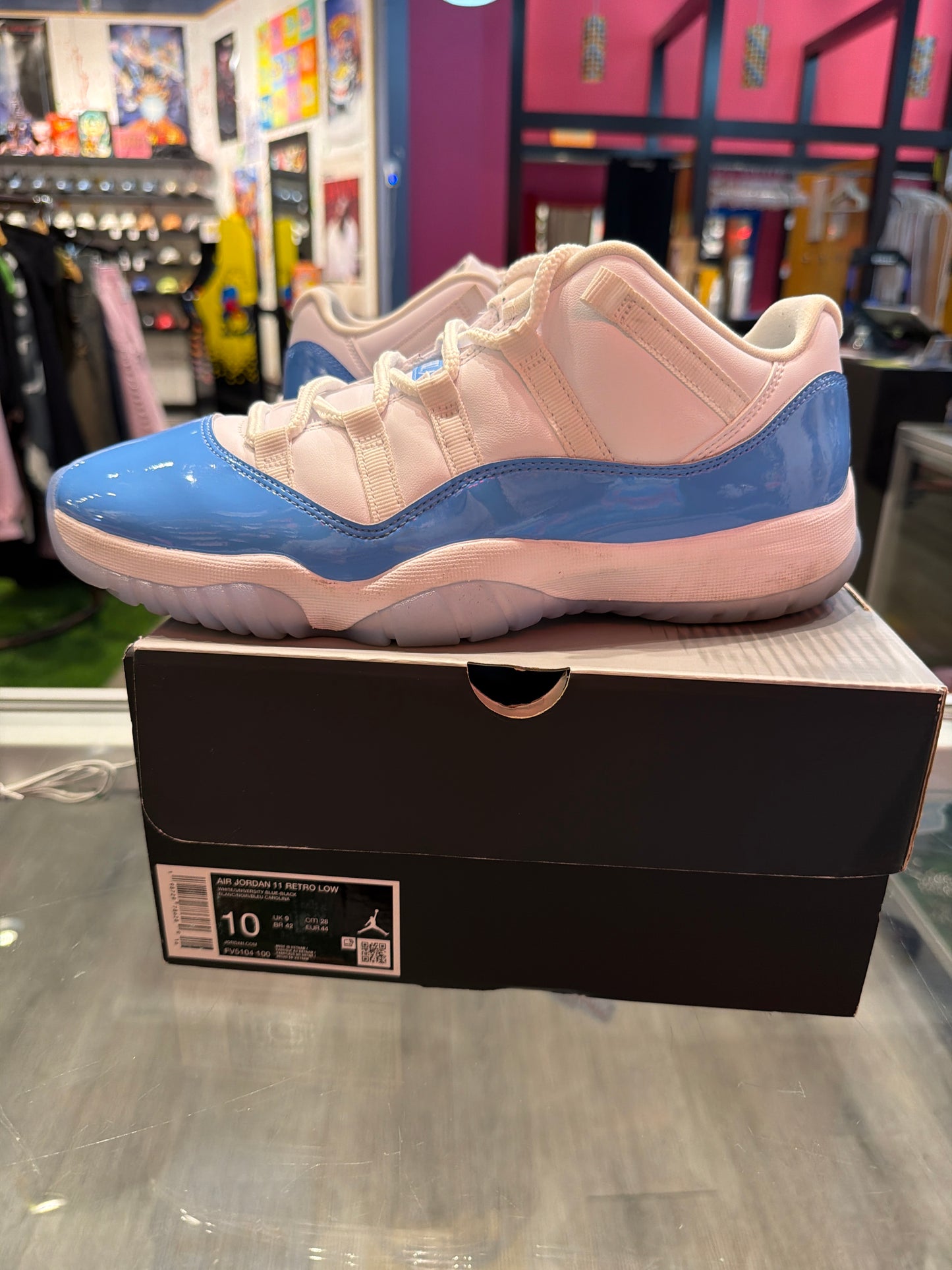 Air Jordan 11 Low University Blue (USED)