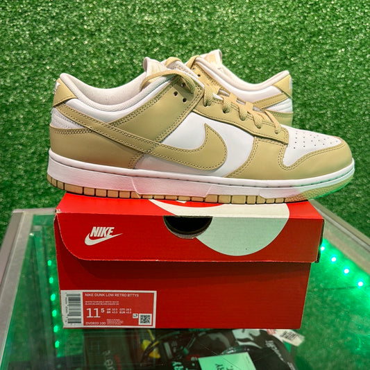 Nike Dunk Low Team Gold (USED)
