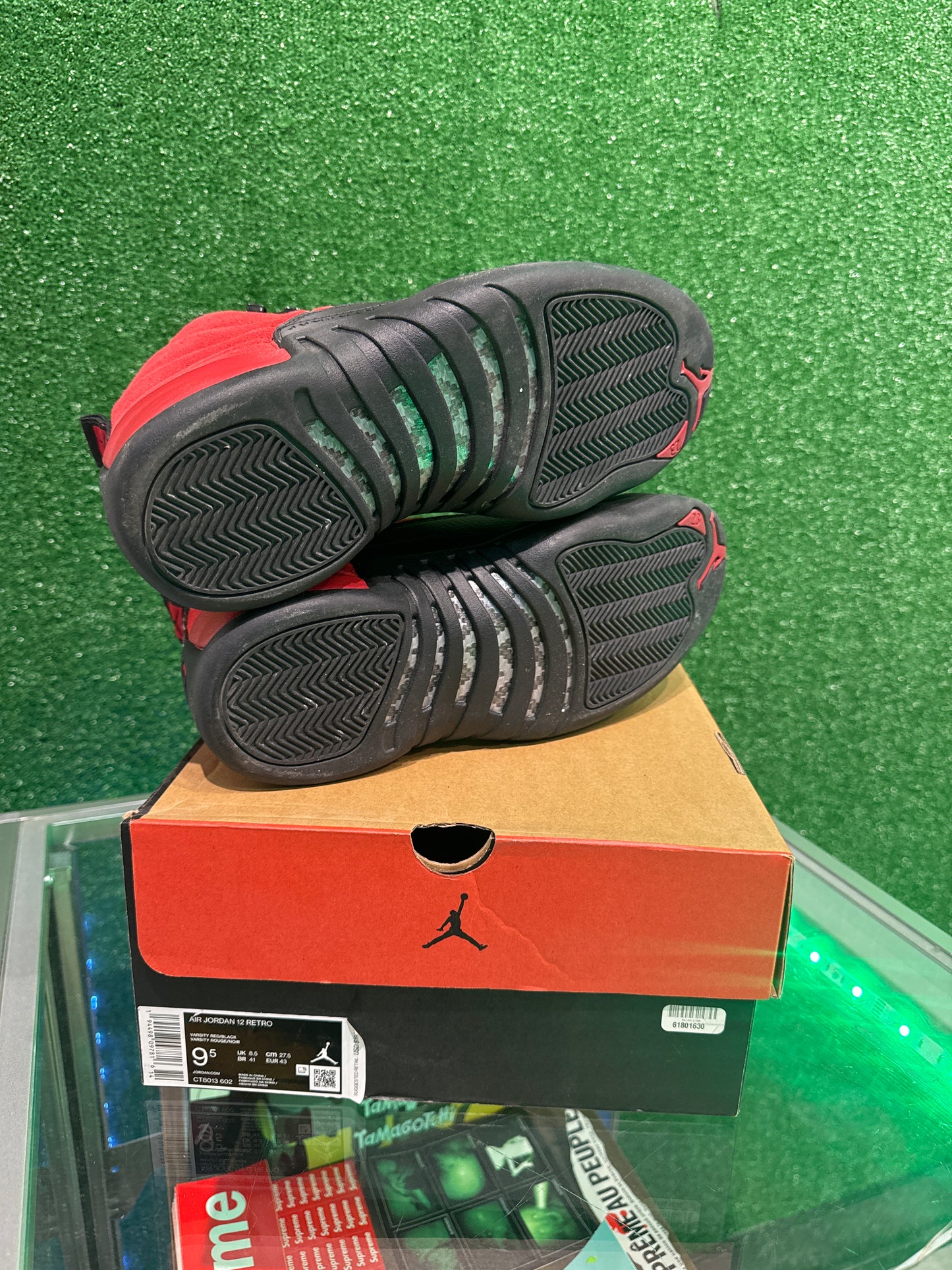 Air Jordan 12 Reverse Flu Game (USED)