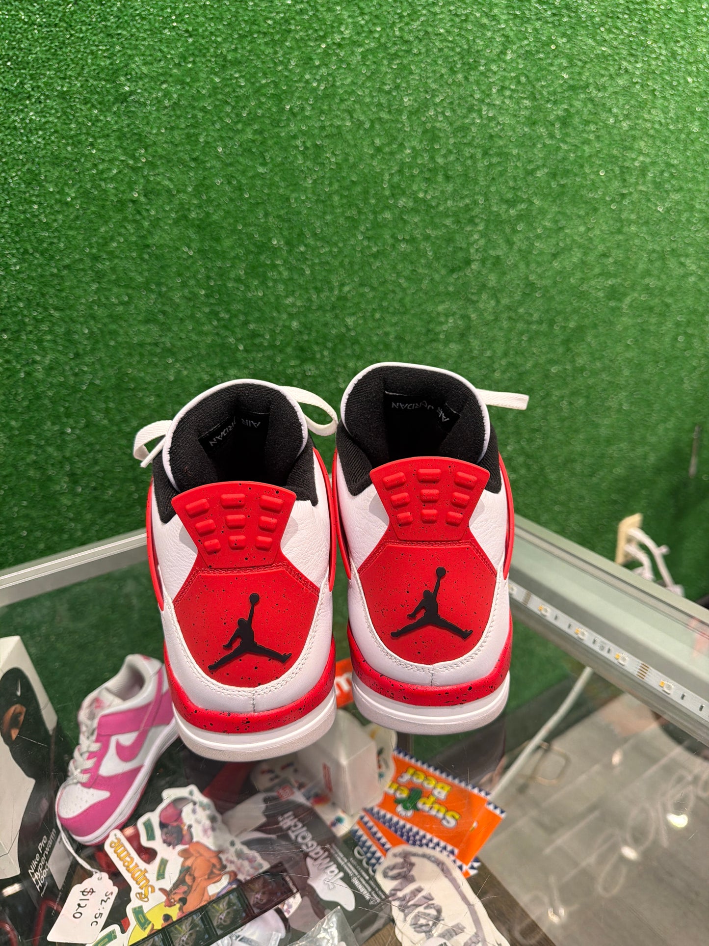 Air Jordan 4 Red Cement (USED)