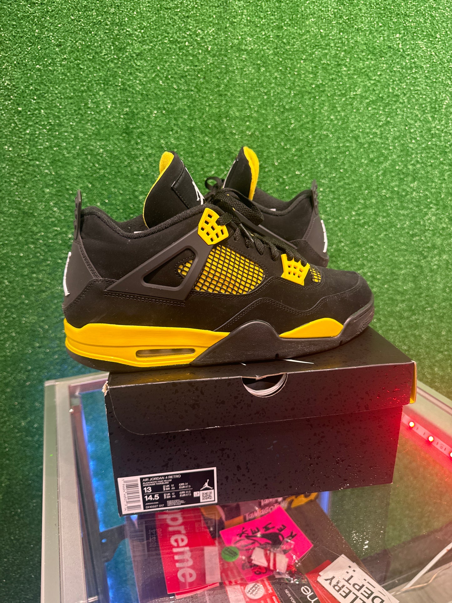 Air Jordan 4 Thunder (2023) (USED)