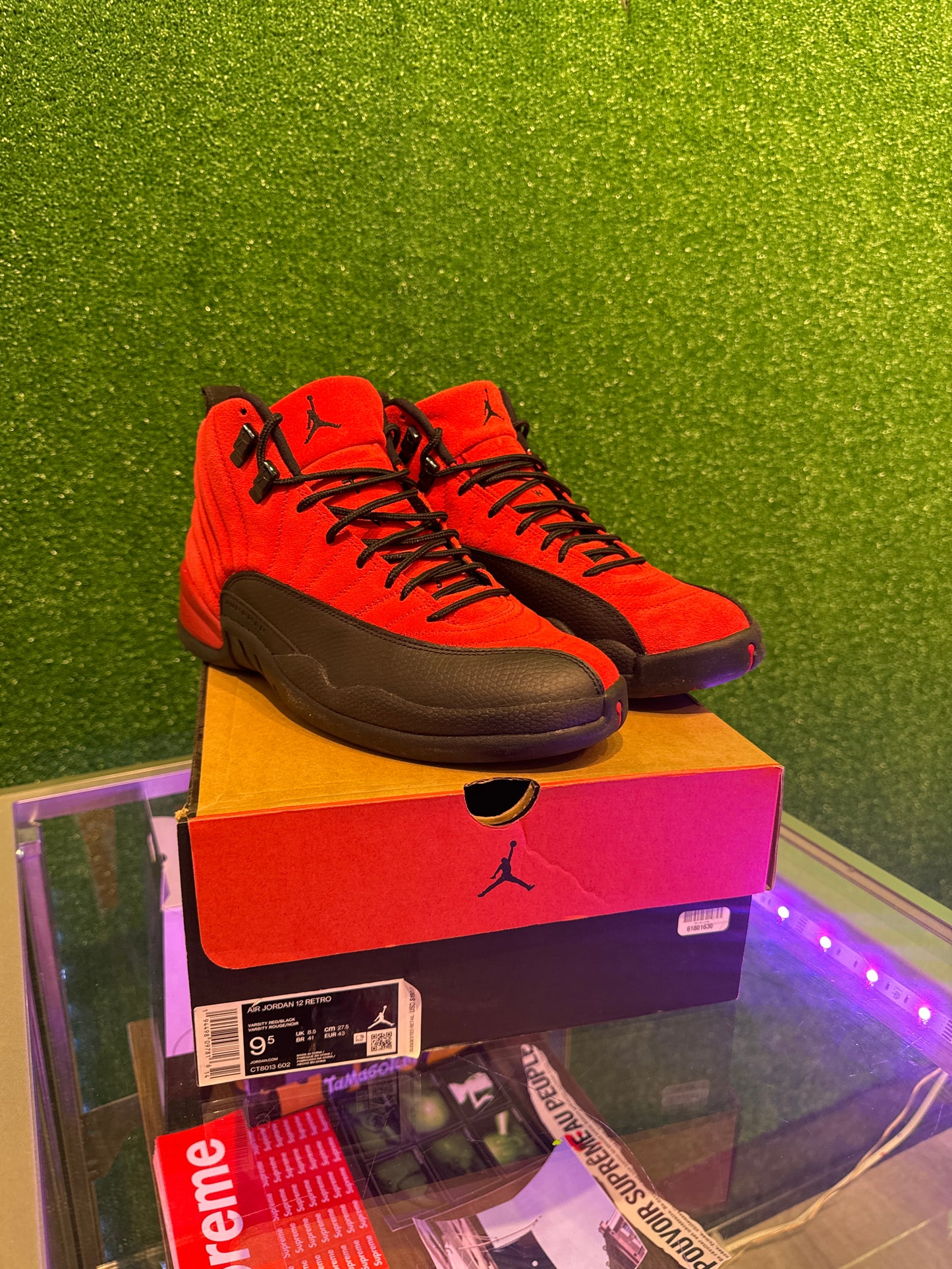Air Jordan 12 Reverse Flu Game (USED)