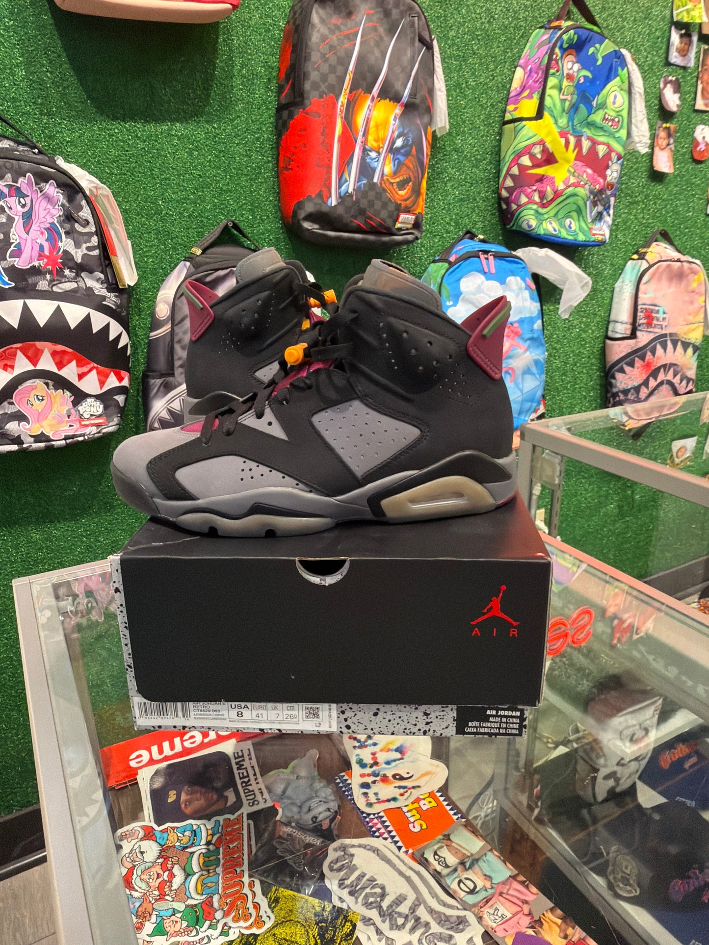 Air Jordan 6 Bordeaux (USED)