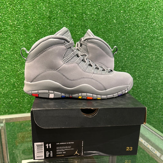 Air Jordan 10 Cool Grey (USED)