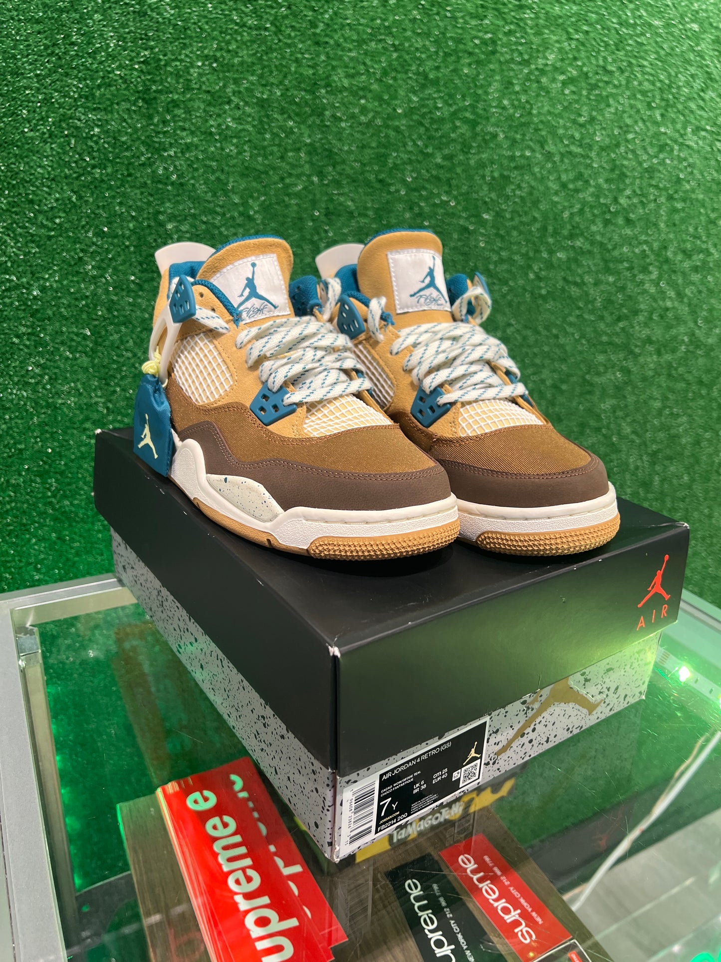 Air Jordan 4 Cacao Wow (GS) (USED)