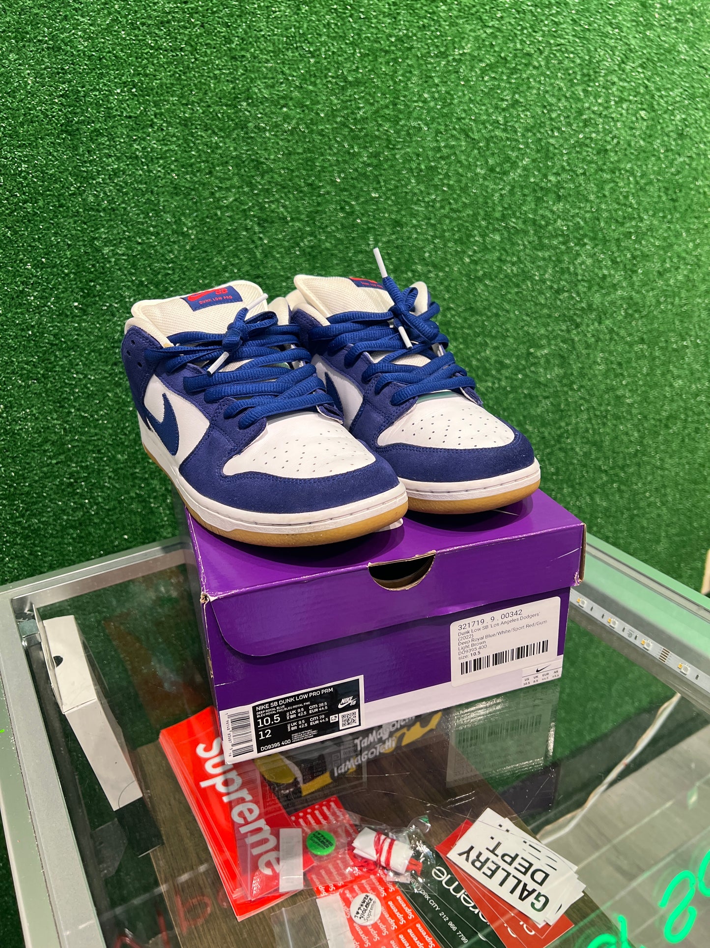 Nike Sb dunk low LA dodgers (USED)