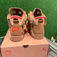 Air Jordan 6 Travis Scott British Khaki. (USED)