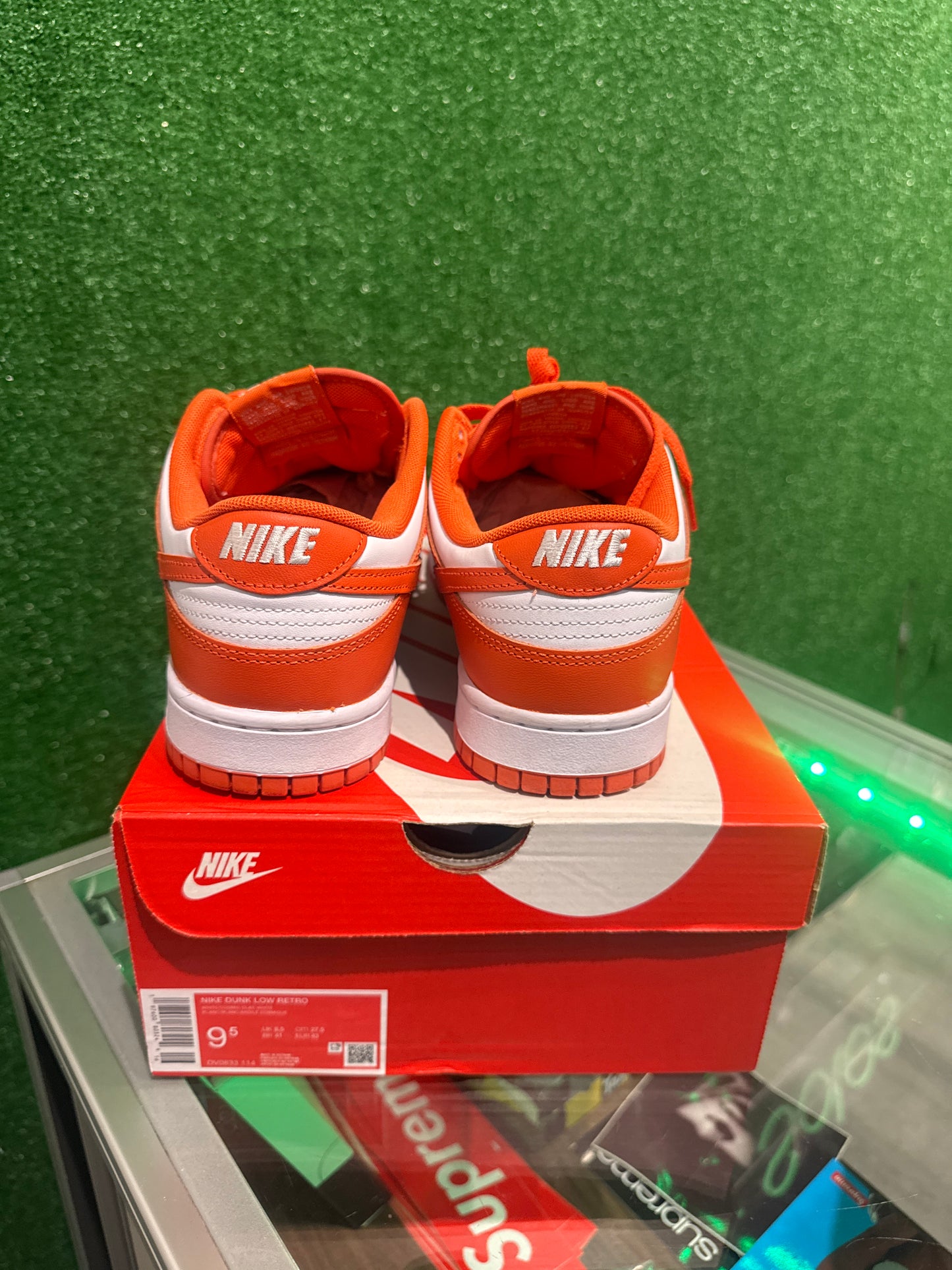 Nike dunk low cosmic clay (USED)