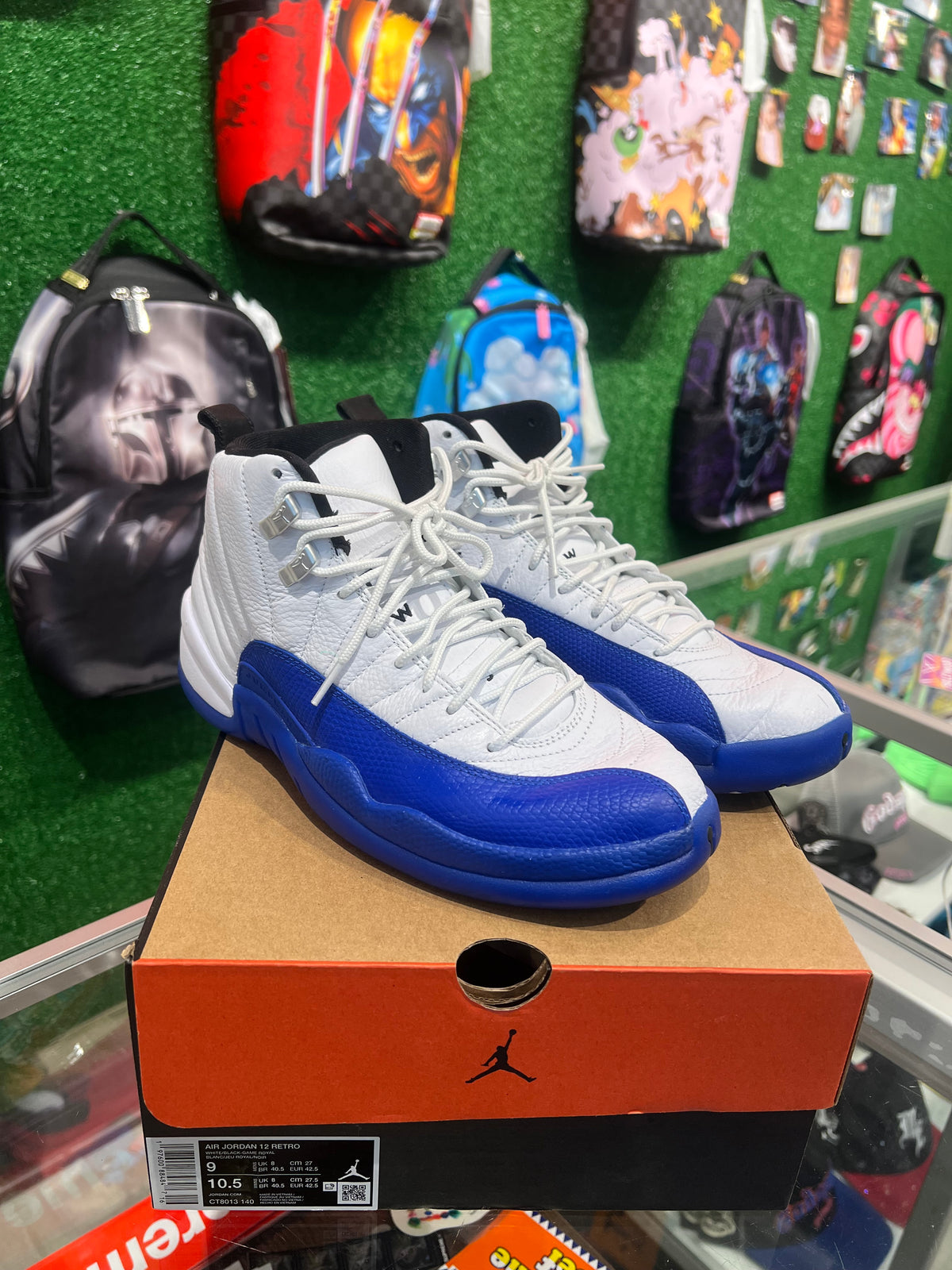 Air Jordan 12 Blue Berry (USED)