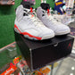 Air Jordan 6 infrared White (USED)