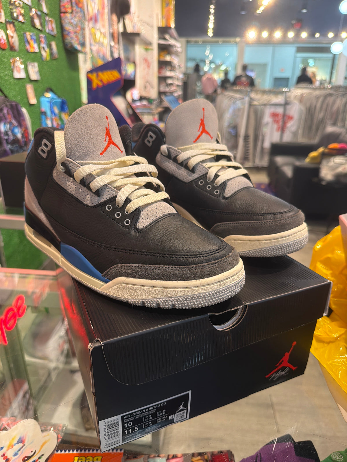 Air Jordan 3 Rare Air (USED)