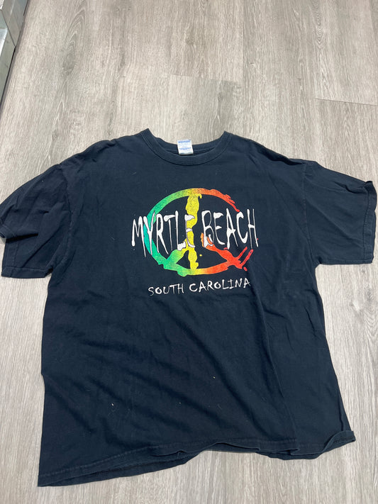 Myrtle beach South Carolina black tee