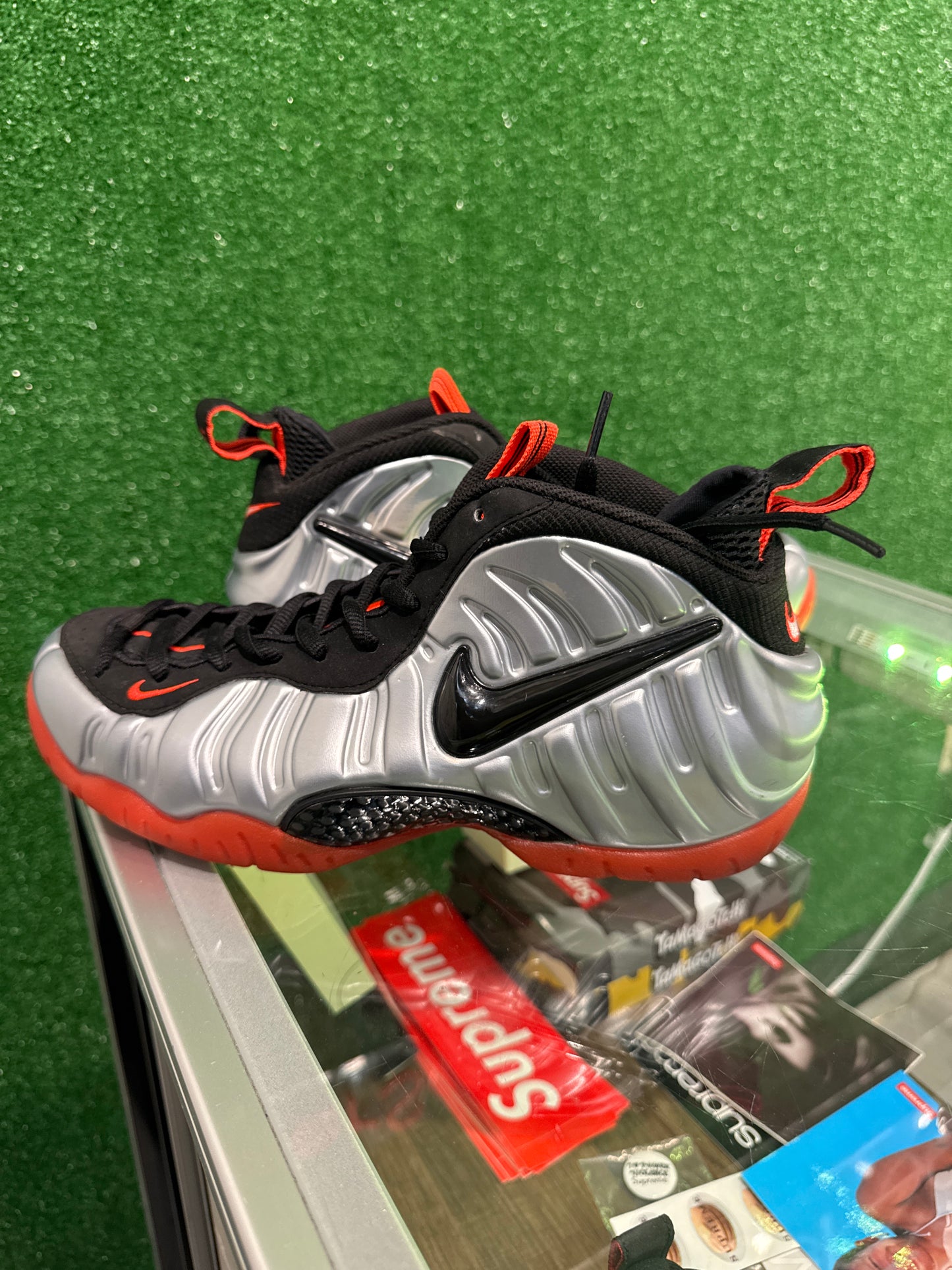 Nike Foamposite Crimson (USED)