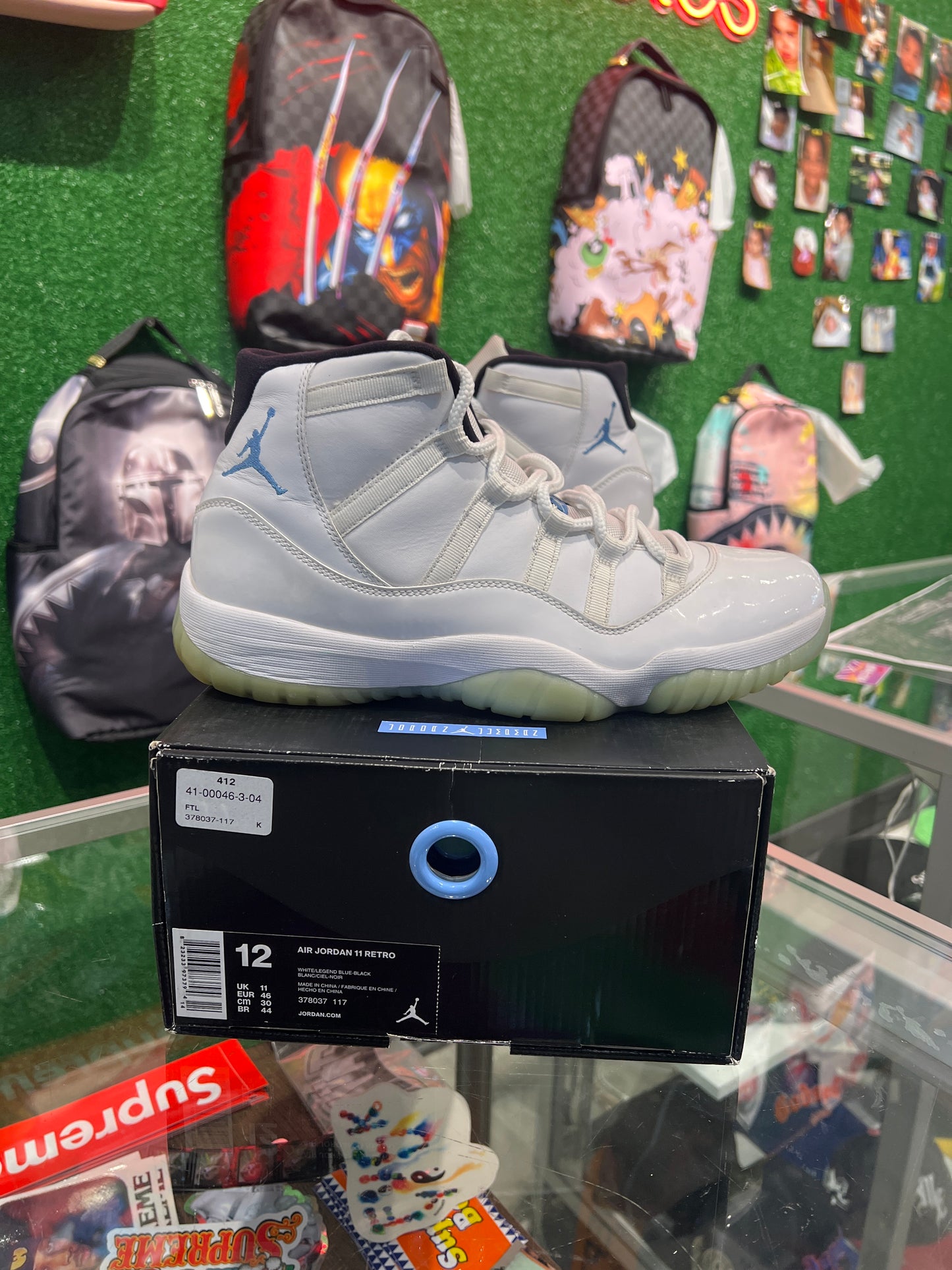 Air Jordan 11 Legend Blue (USED)