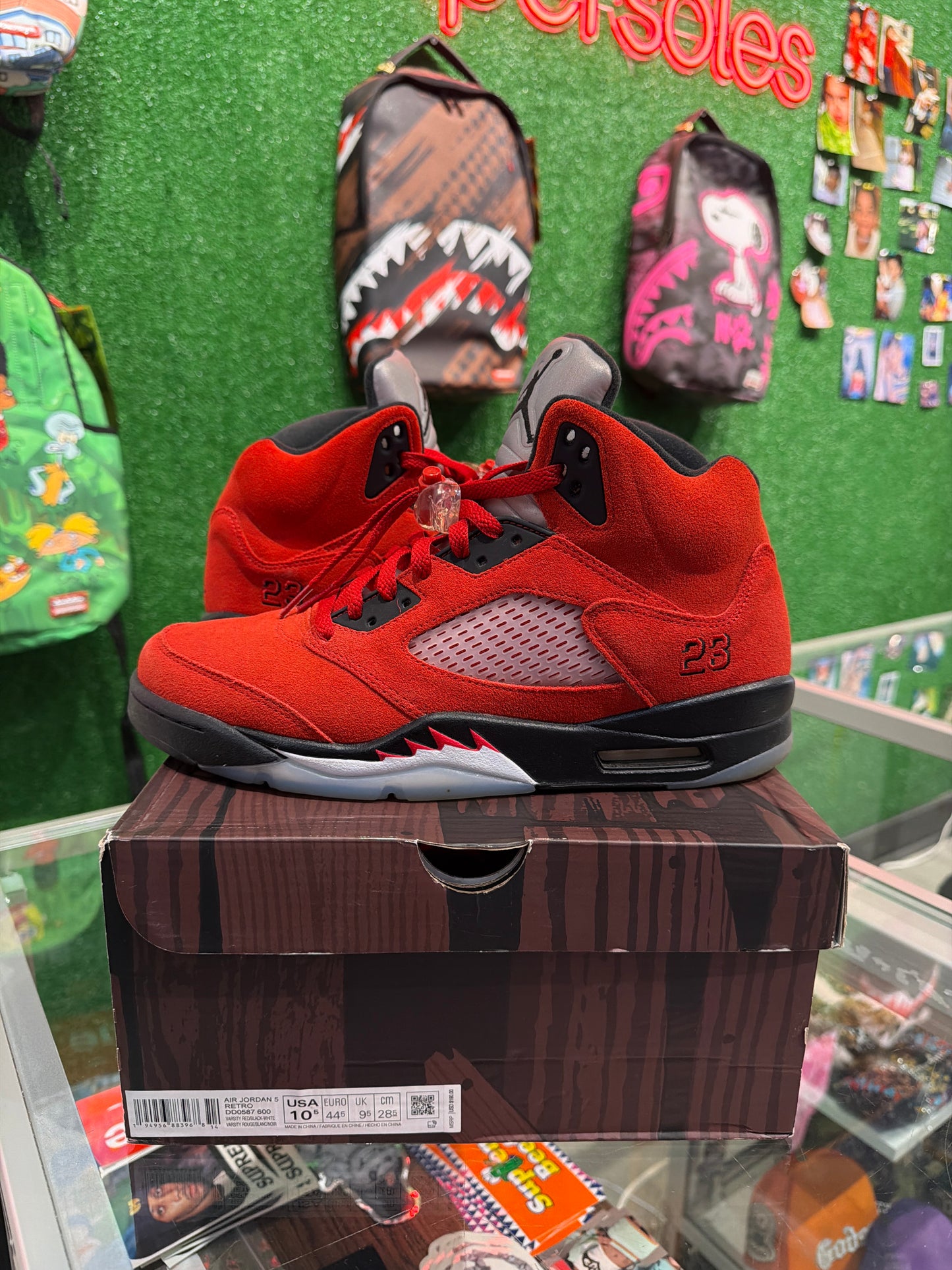 Air Jordan 5 Raging Bull (USED)