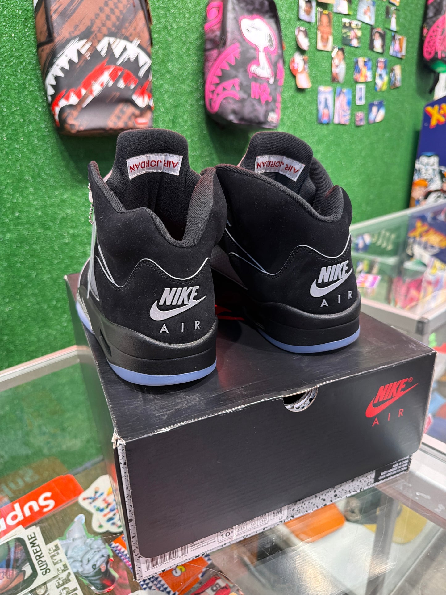 Air Jordan 5 Retro OG Black Metallic Reimagined(USED)