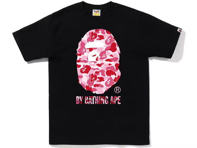 BAPE ABC Camo  Tee Black/Pink
