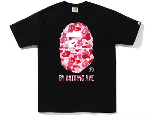 BAPE ABC Camo  Tee Black/Pink