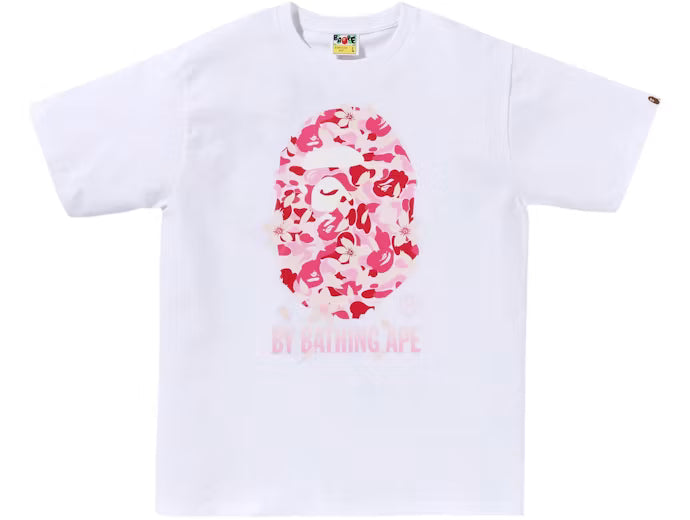 BAPE ABC Sakura Pink  Camo Tee