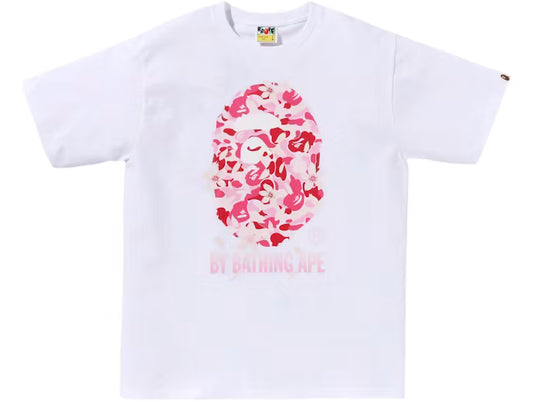 BAPE ABC Sakura Pink  Camo Tee