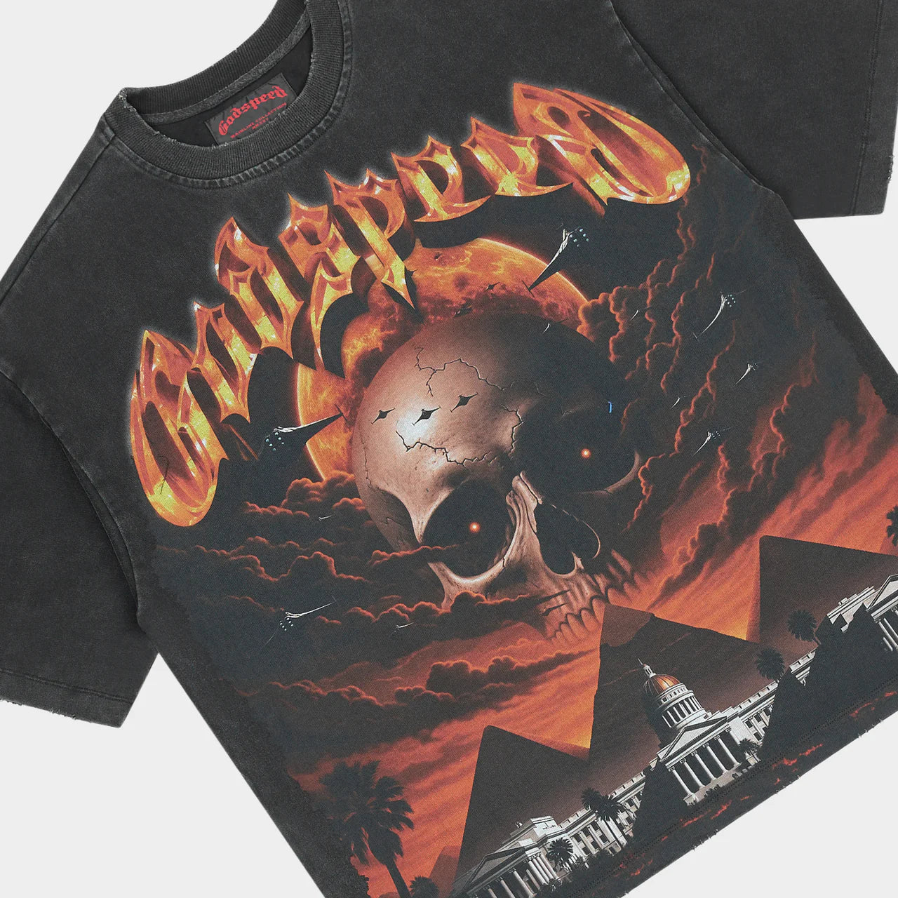 GODSPEED Echoes of Empires  Tee (Black)