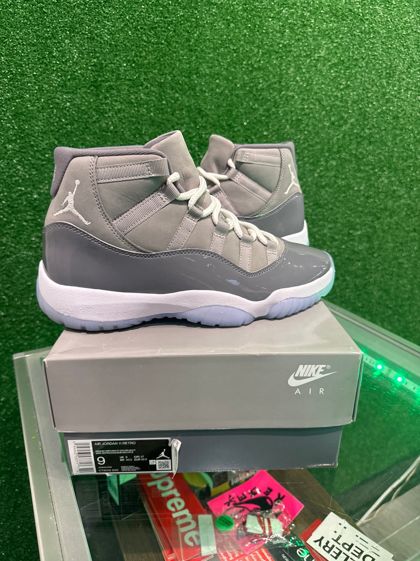 Air Jordan 11 Cool Grey (USED)