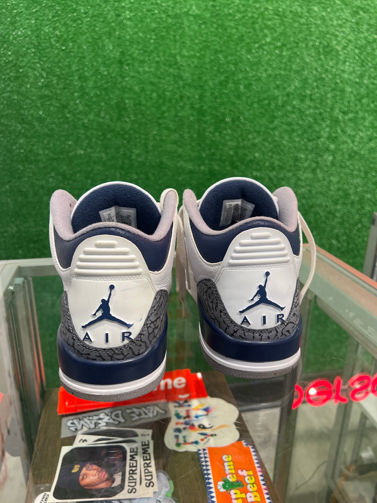Air Jordan 3 Midnight Navy (USED)